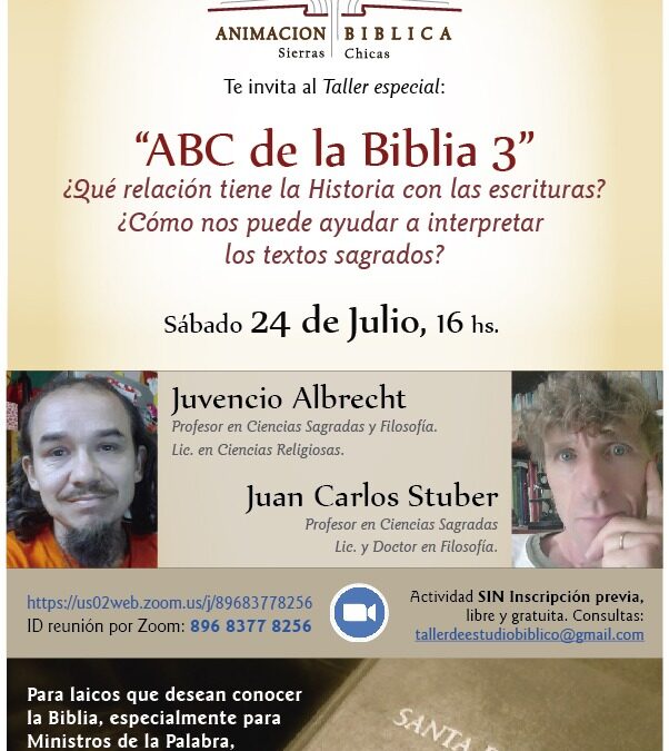ABC de la Biblia: Historia Bíblica