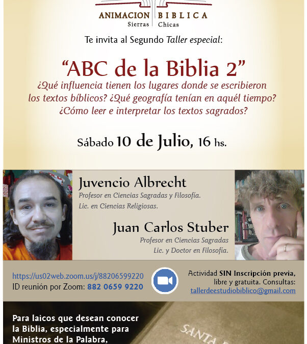 ABC de la Biblia: Geografía Bíblica
