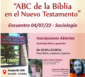 ABC de la Biblia 2022 7° Encuentro