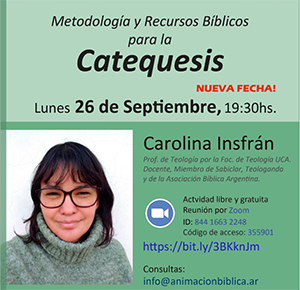 Metodología y Recursos para la Catequesis