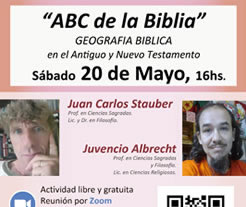 ABC de la Biblia – Geografía de la biblia