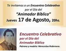 Encuentro Celebrativo por el día del Animador Bíblico