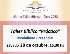 Taller Bíblico Presencial Río Ceballos