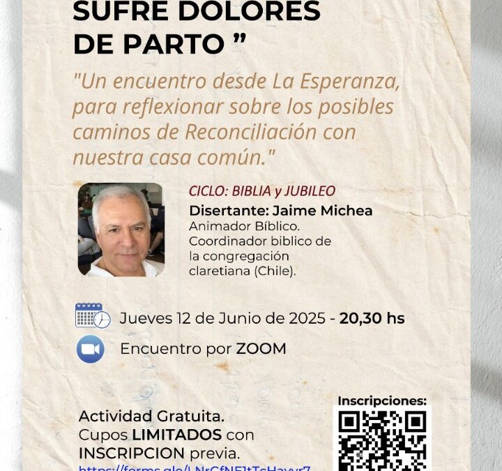 «La Naturaleza sufre dolores de parto»