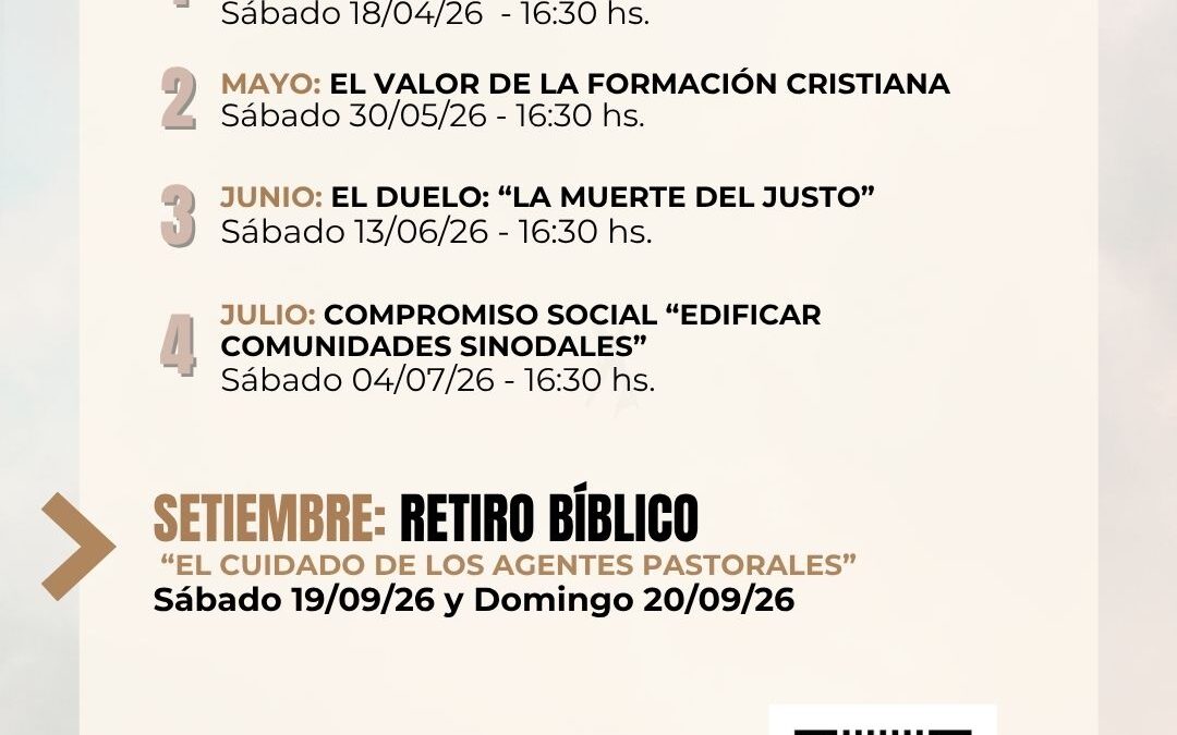 ENCUENTROS VIRTUALES TEMÁTICOS