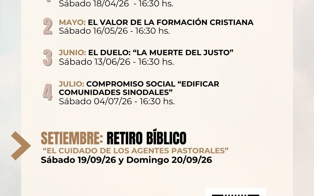 ENCUENTROS VIRTUALES TEMÁTICOS