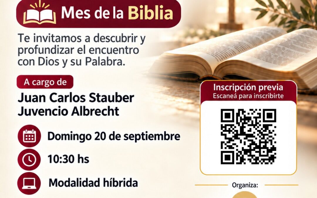 Rezar con la Palabra