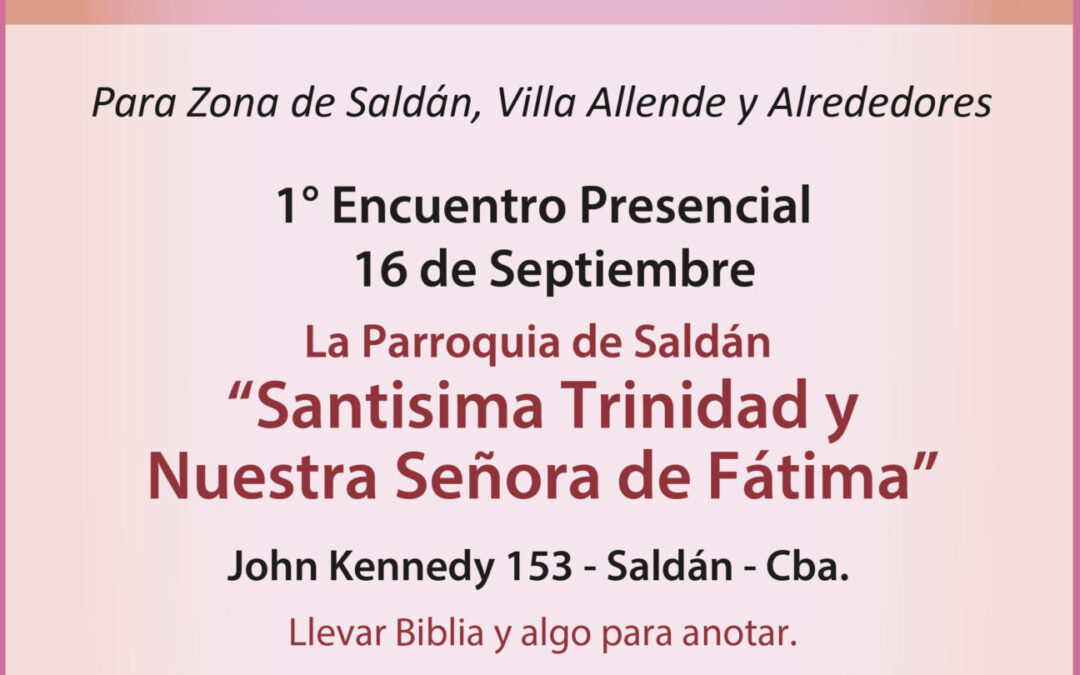Taller Bíblico «Practico» – Presencial